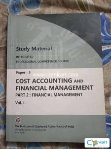 Cost accounting and financial management