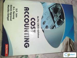 Cost accounting b.com 6th semester honours