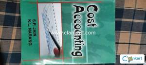 Cost accounting book