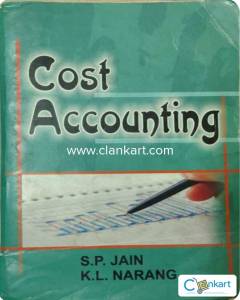 Cost accounting book for college students