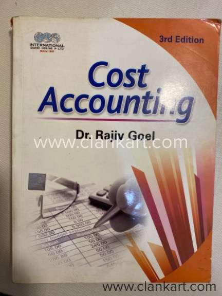 Cost accounting by Rajiv Goel