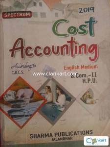 Cost accounting college books