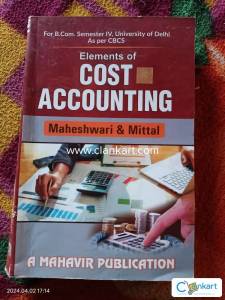 Cost accounting for bcom