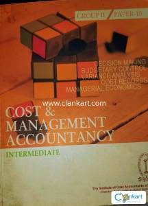 Cost & management accountancy intermediate level