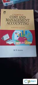 Cost and Management Accounting