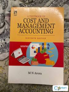 Cost and Management Accounting