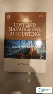 Cost and Management Accounting