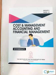 Cost and Management Accounting and Financial Management