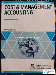 Cost and management accounting