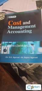 Cost and management accounting