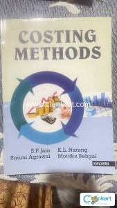 Costing Methods B.Com 5th Sem. Bangalore Uni.