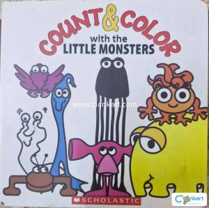 Count & Color with the Little Monsters