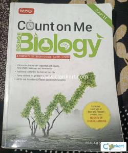 Count on Me Biology class 11