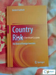 Country Risk Management  MBA  Moodys  International Relations