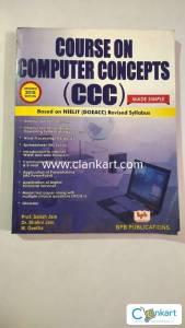 Course On Computer Concepts ( CCC ) Book in English (BPB Publication)