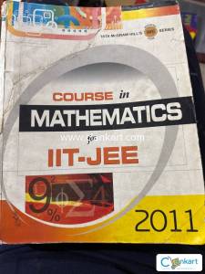 Course in Mathematics for IIT-JEE TATA McGRAW HILL