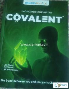 Covalent inorganic chemistry book for jee neet Students
