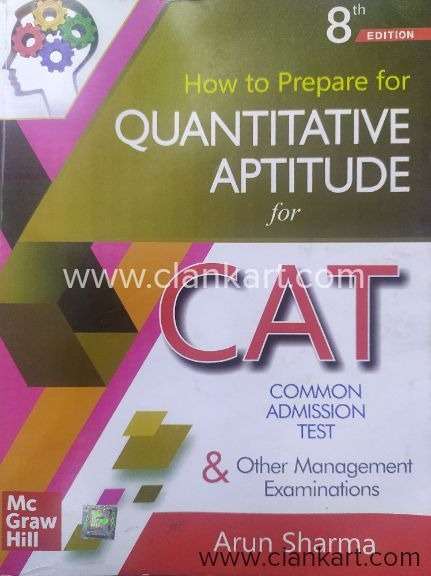 Quantitative Aptitude by Arun Sharma for CATIPMXATIIFTMATCMAT