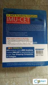 Crack IMU-CET Entrance Exam Guide Book  JMDi Academy, 2nd Edition