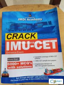 Crack IMU-CET book