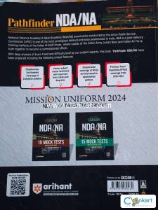 Crack NDA in First Attempt  Complete Strategy!8000+ MCQs+PYQs+notes