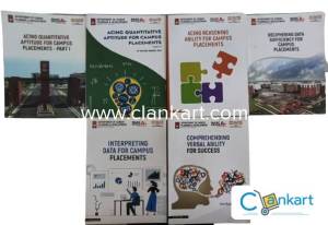Crack Placements: Aptitude, GD, PI & Soft Skills Book Set