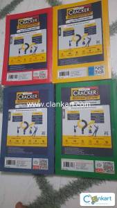Cracker Combo CSEET exam scanner New Syllabus Set of 4 books
