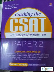 Cracking civil services aptitude test paper 2 (Arihant)