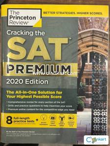 Cracking the SAT Premium Edition with 8 Practice Tests, 2020 (New)