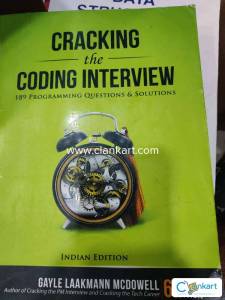 Cracking the coding interview