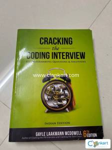 Cracking the coding interview