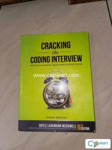 Cracking the coding interview