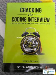 Cracking the coding interview