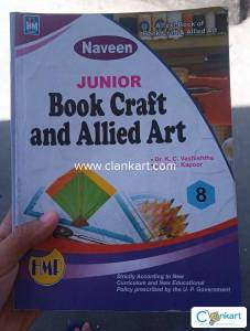 Craft and Allied Art Book for Class 8th