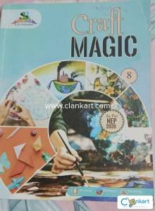 Craft magic [ Art Book] for class 8