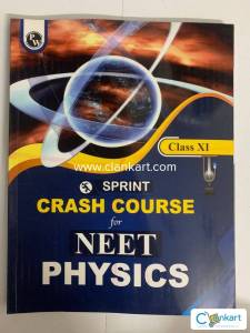 Crash course for NEET