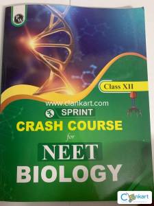 Crash course for neet
