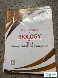 Crash course in BIOLOGY for NEET