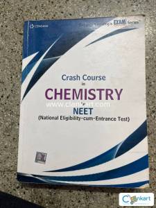 Crash course in chemistry for NEET