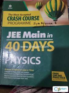 Crash course jee physics