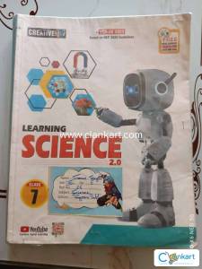 Creative Kids Learning Science 2.0 Class 7
