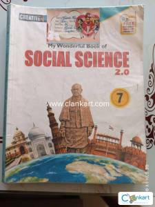 Creative Kids My Wonderful Book of Social Science 2.0 Class 7