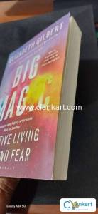 Creative Living Beyond Fear- Must Read Book 'Big Magic"