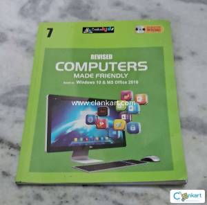 Creative kids computer book for class 7