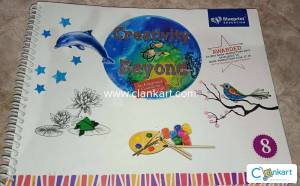 Creativity & Beyond Art Practice Book