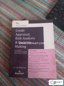 Credit Appraisal, Risk Analysis & Decision Making