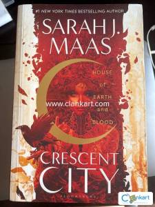 Crescent City- House of Earth and Blood