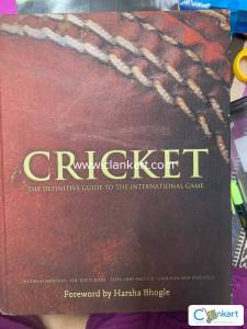 Cricket- The definitive guide to the international game