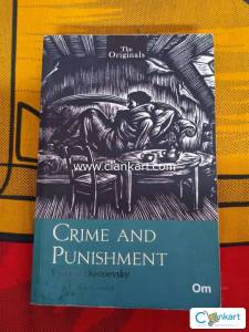 Crime and Punishment by Fyodor Dostoevsky