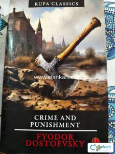 Crime and Punishment by Fyodor Dostoevsky